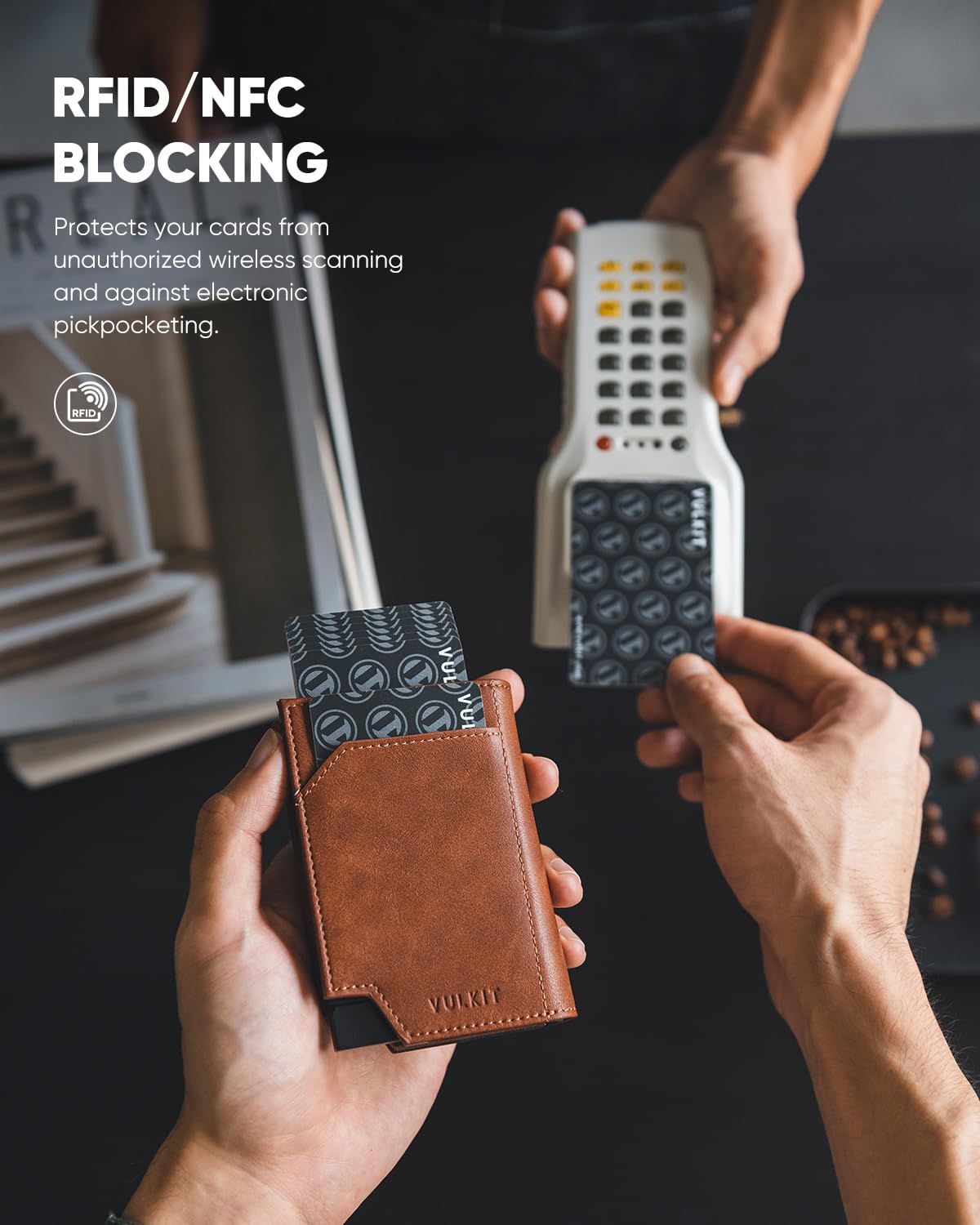 vulkit-leather-pop-up-geldb-rse-braun-magnet-m-nzfach-rfid image 4
