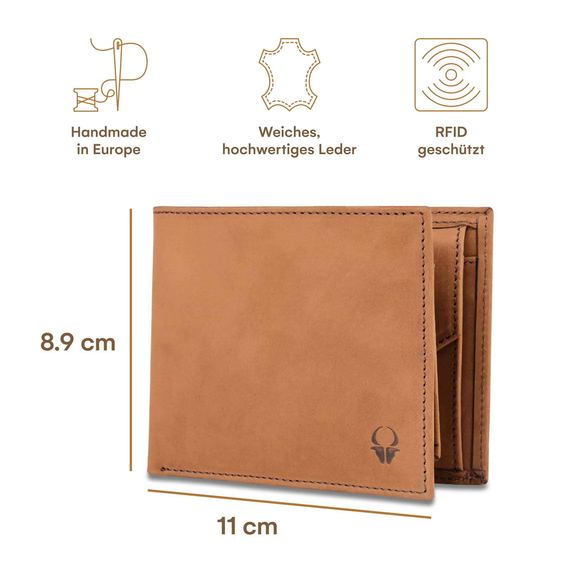 donbolso-z-rich-pro-geldb-rse-vintage-braun-rfid-14-karten image 5