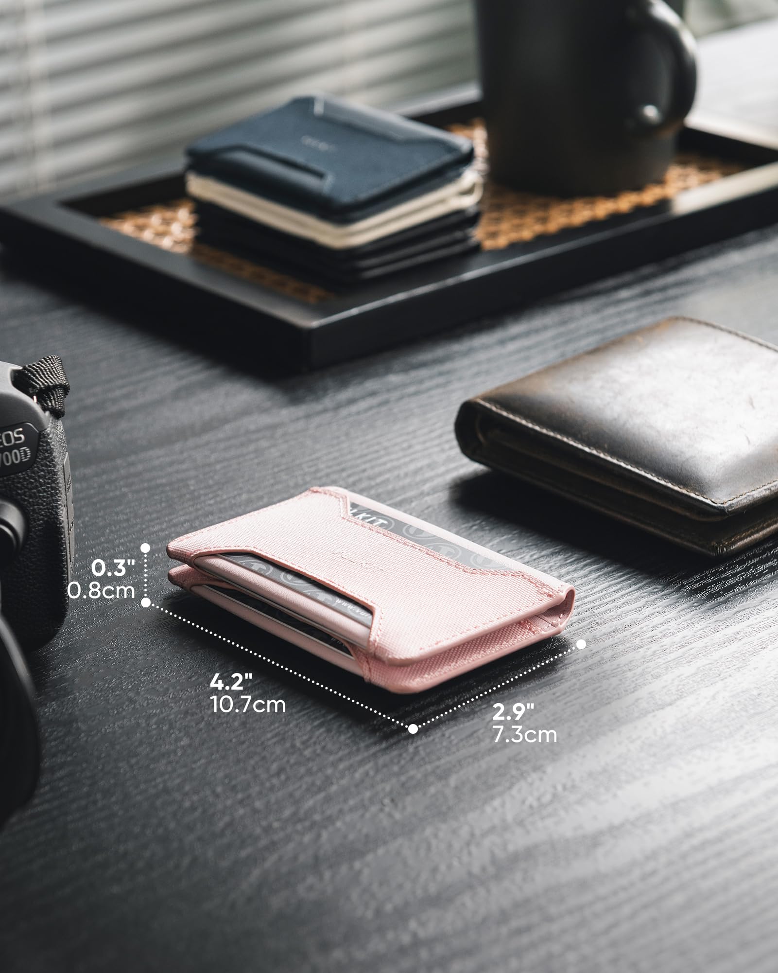 vulkit-business-cards-wallet-kartenetui-rosa-rfid image 6