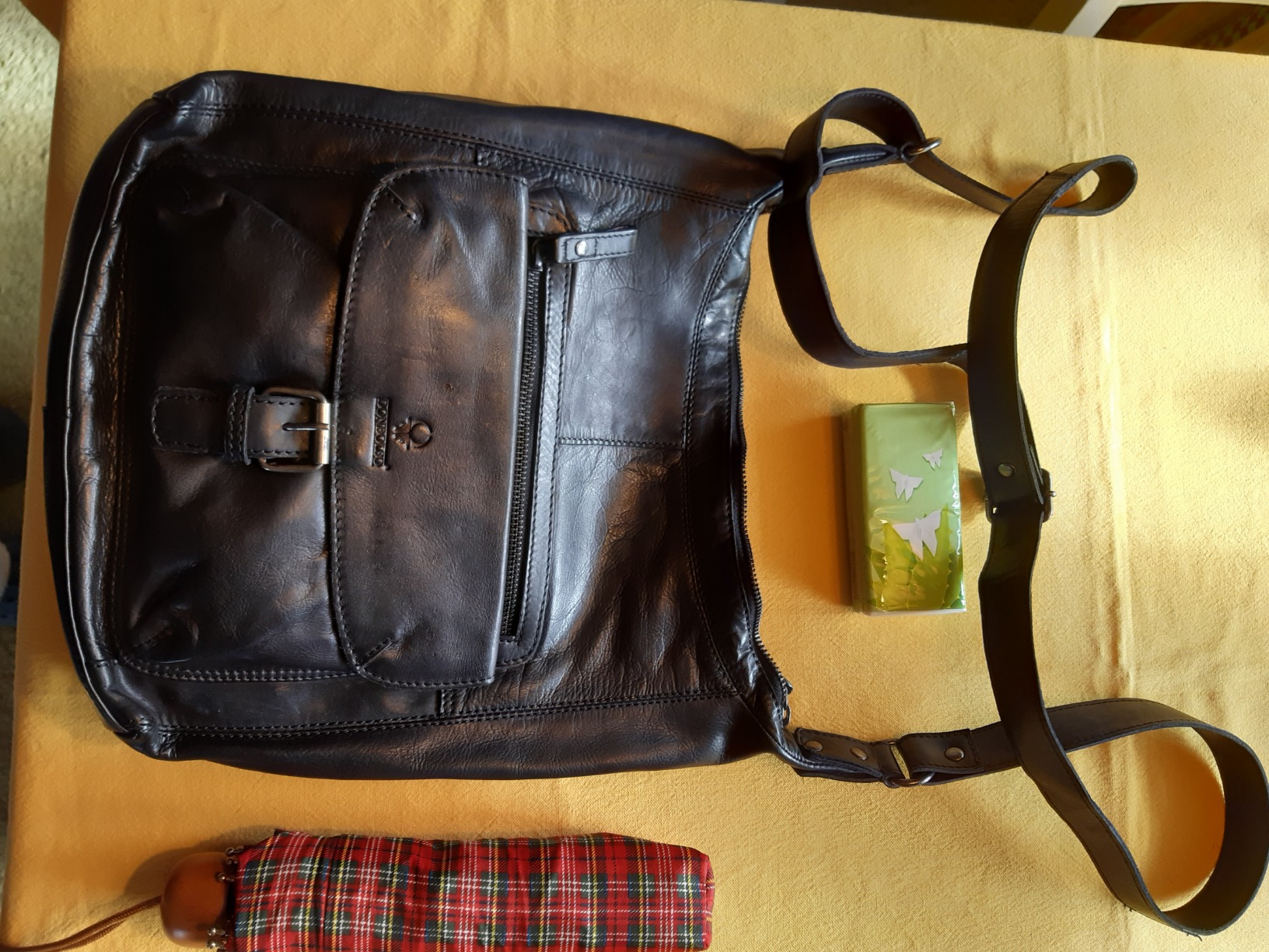 Weiches Leder