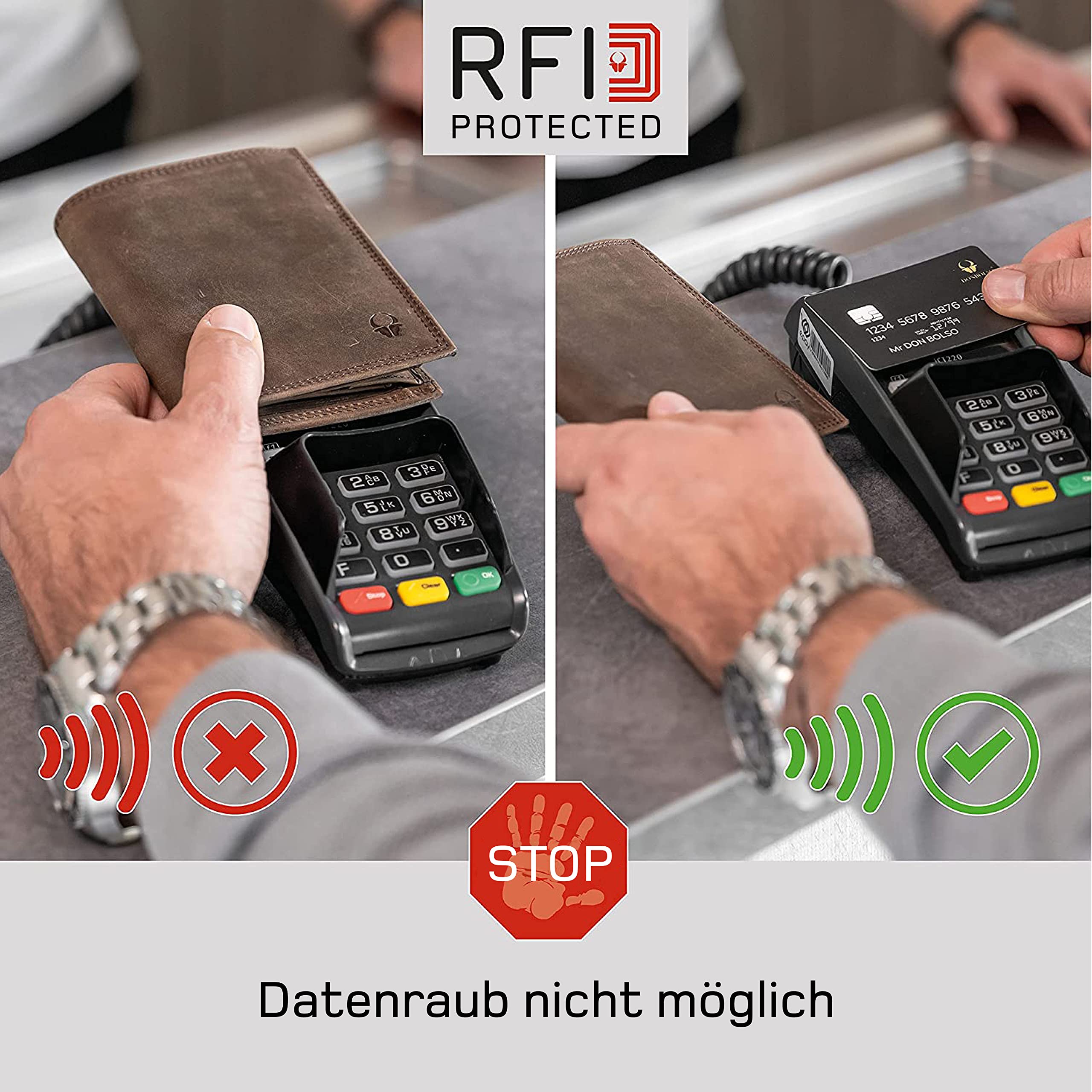 donbolso-vintage-geldb-rse-braun-leder-rfid-m-nzfach image 4