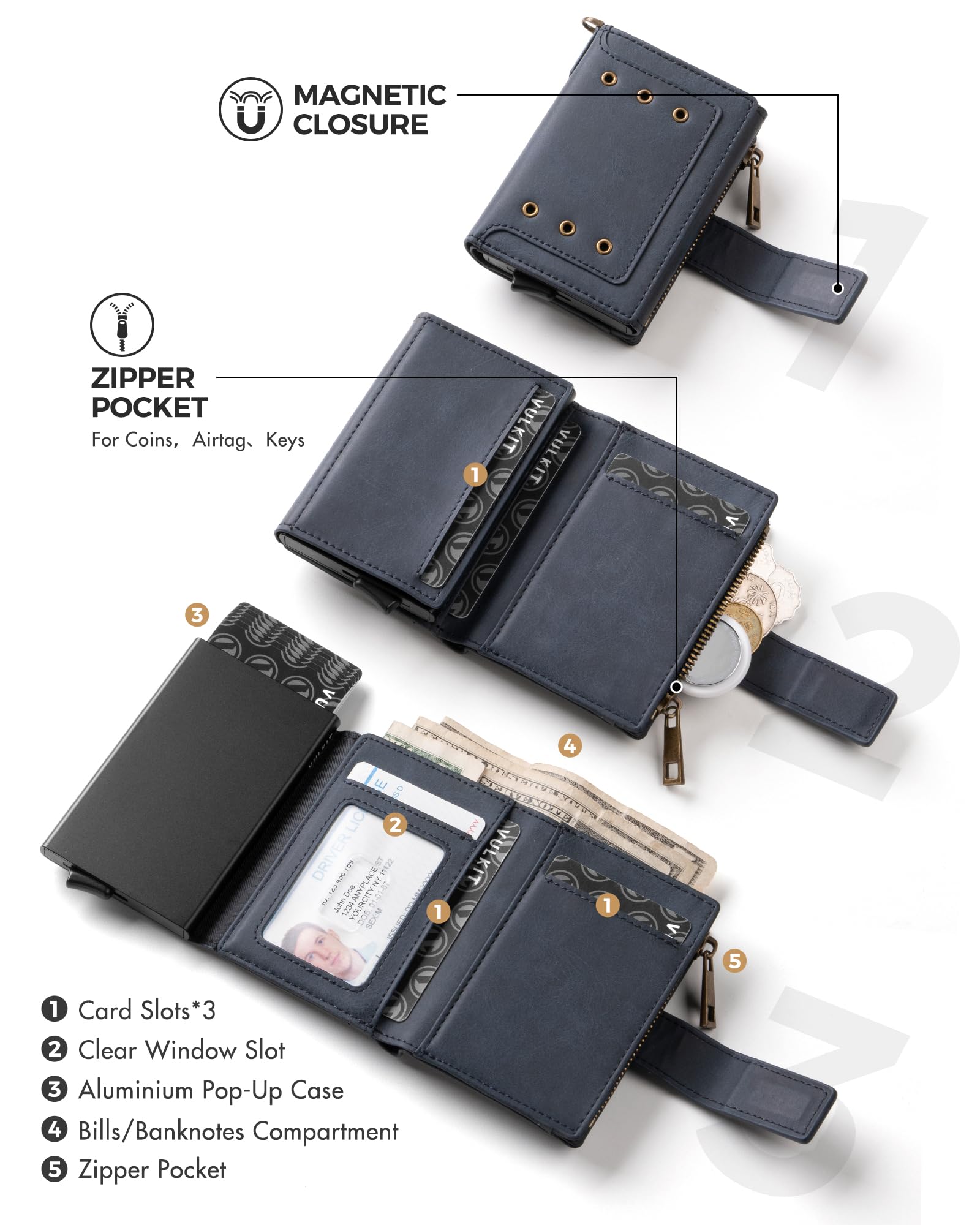 vulkit-aluminum-pop-up-geldb-rse-blau-mit-kette-rfid image 3