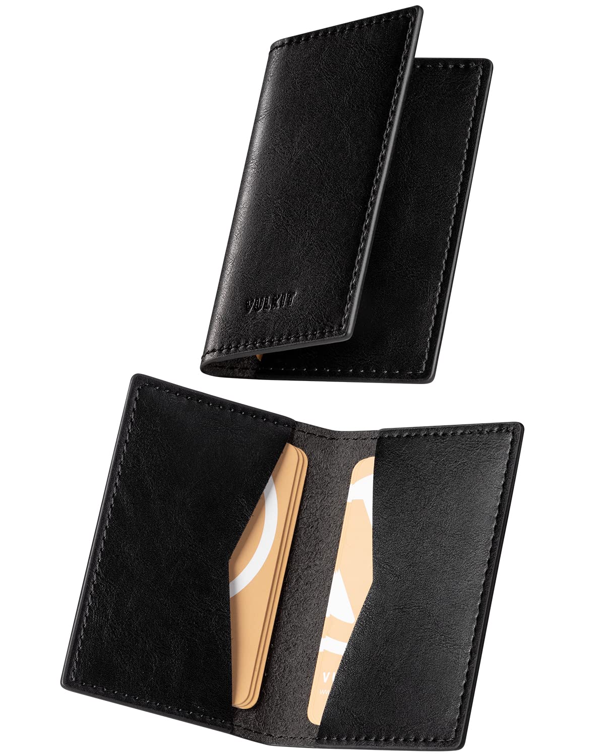 vulkit-visitenkartenetui-leder-schwarz-slim-20-karten image 8