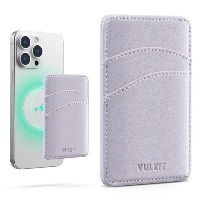 vulkit-phone-card-holder-lila-leder-magsafe-rfid image 1