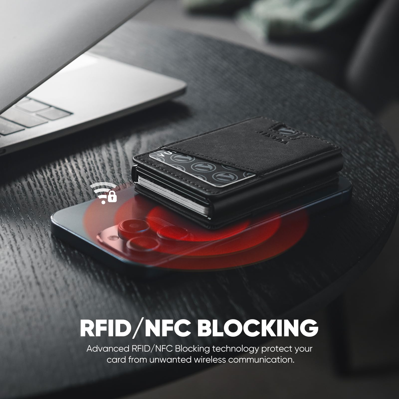 vulkit-leder-pop-up-kartenetui-rfid-wallet-schwarz-8-karten image 6