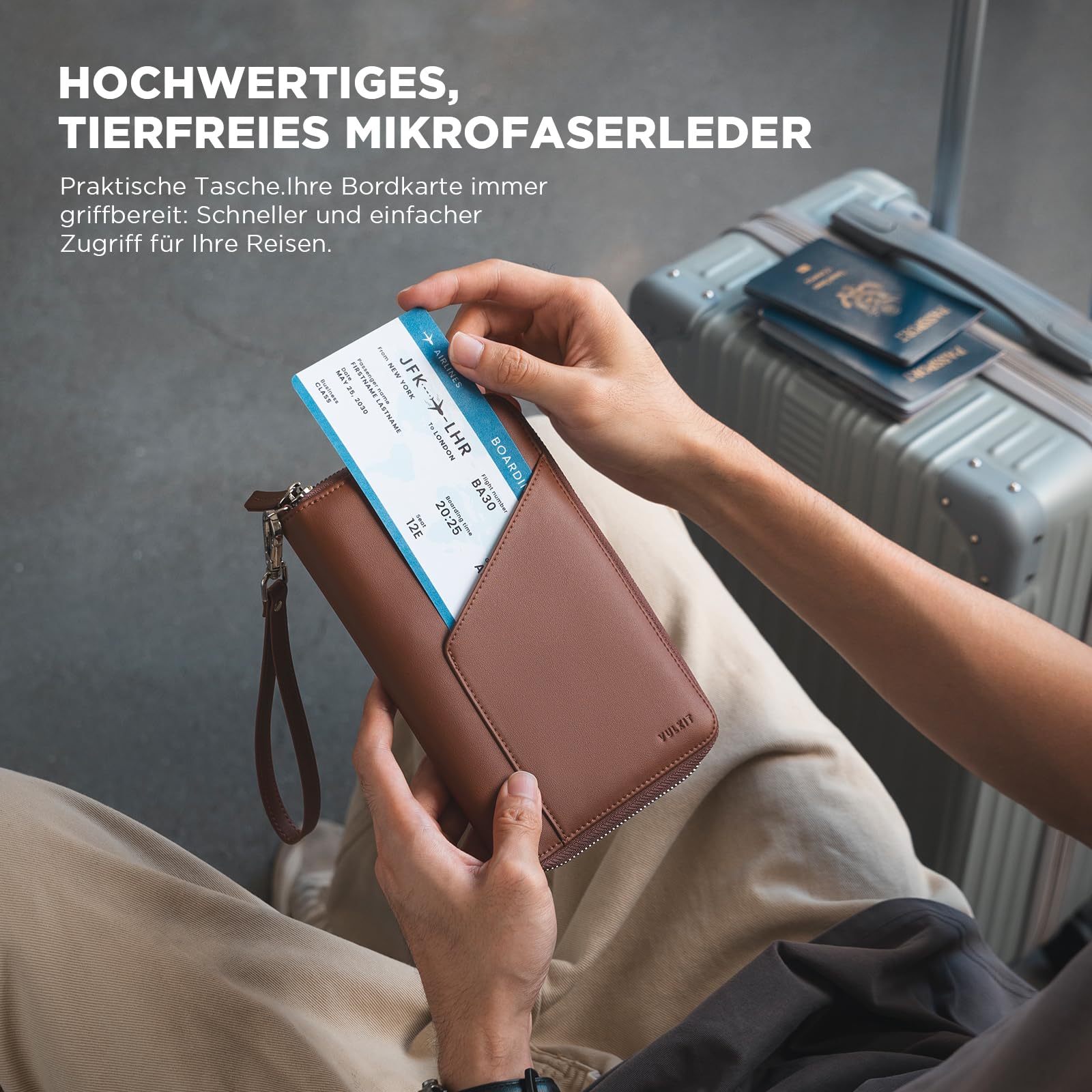 vulkit-passport-card-holder-reisepassh-lle-espresso-rfid image 4