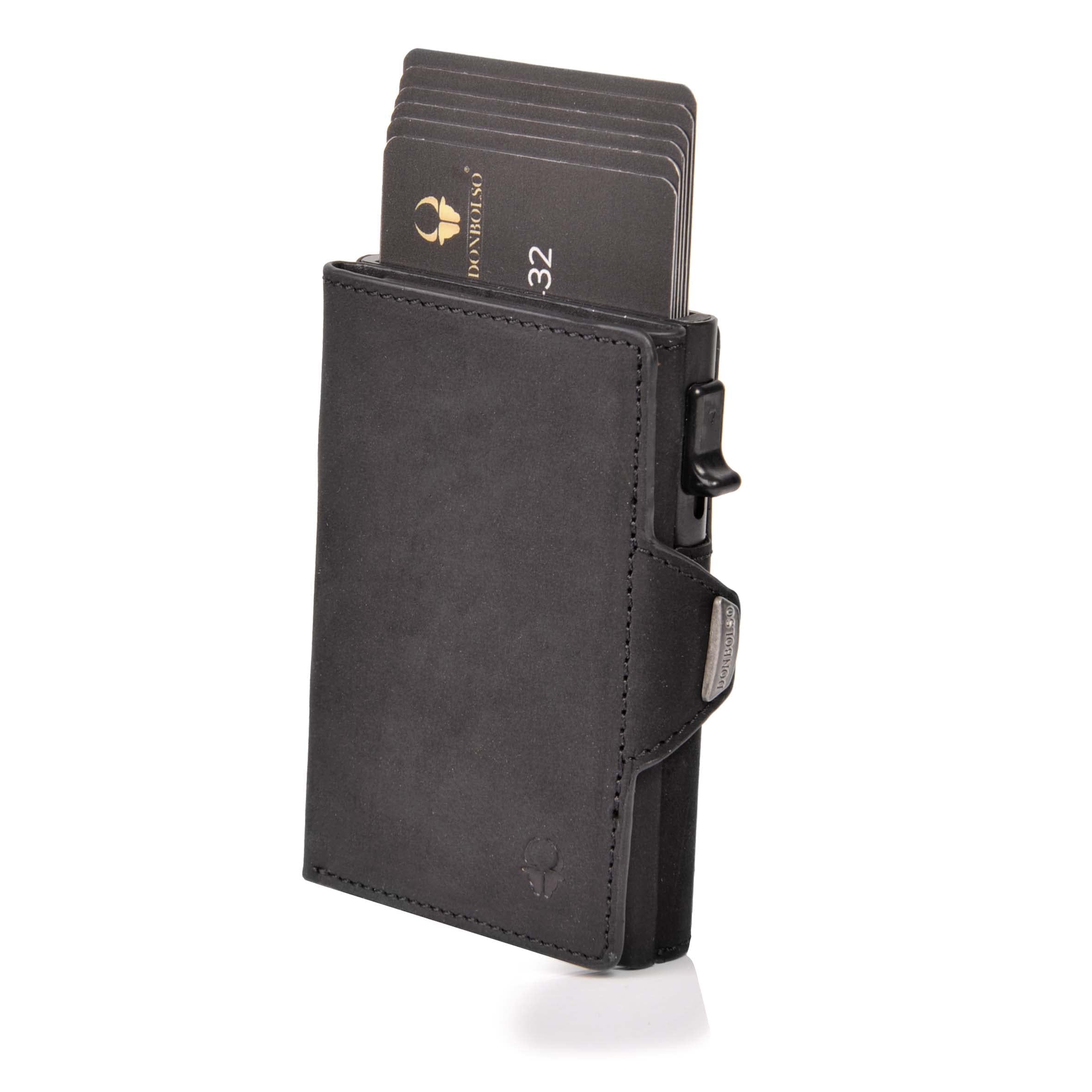 donbolso-wallet-flip-geldb-rse-vintage-schwarz-9-karten image 8