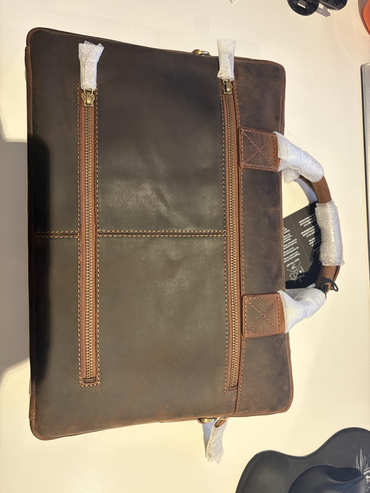 Laptop sitzt