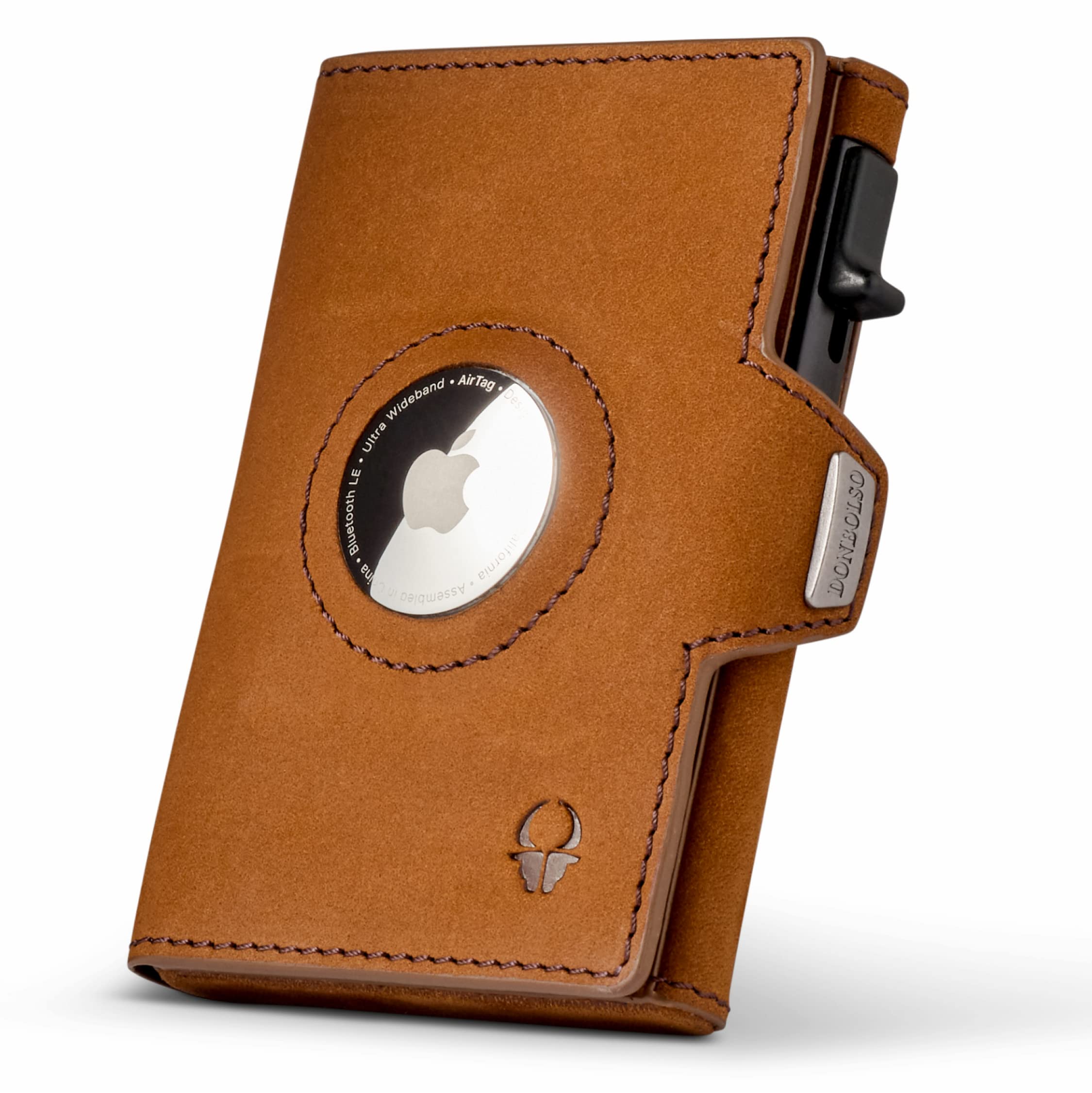 donbolso-austin-air-wallet-vintage-braun-rfid-m-nzfach image 1