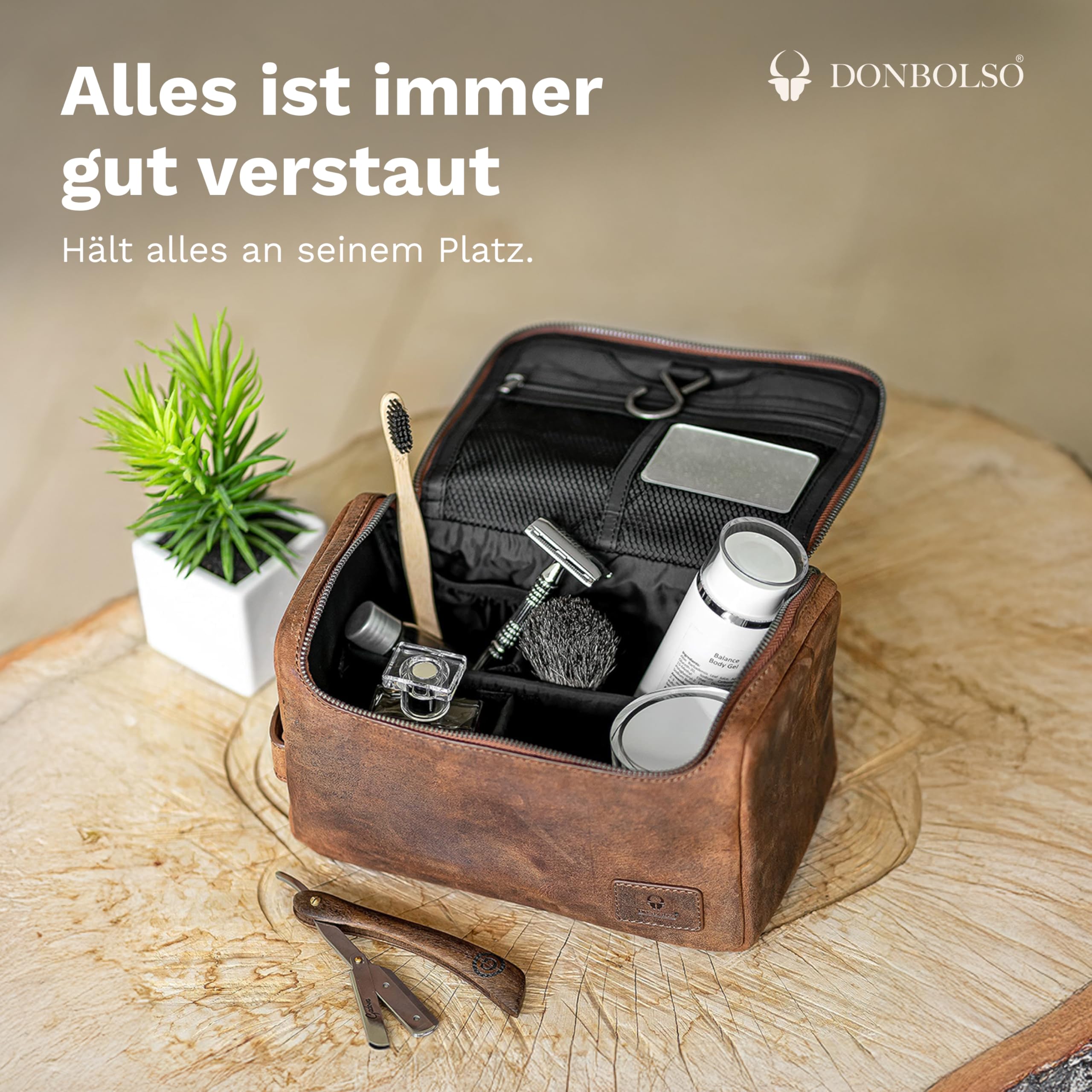 donbolso-helsinki-kulturbeutel-leder-braun-vintage-zum-aufh-ngen image 2