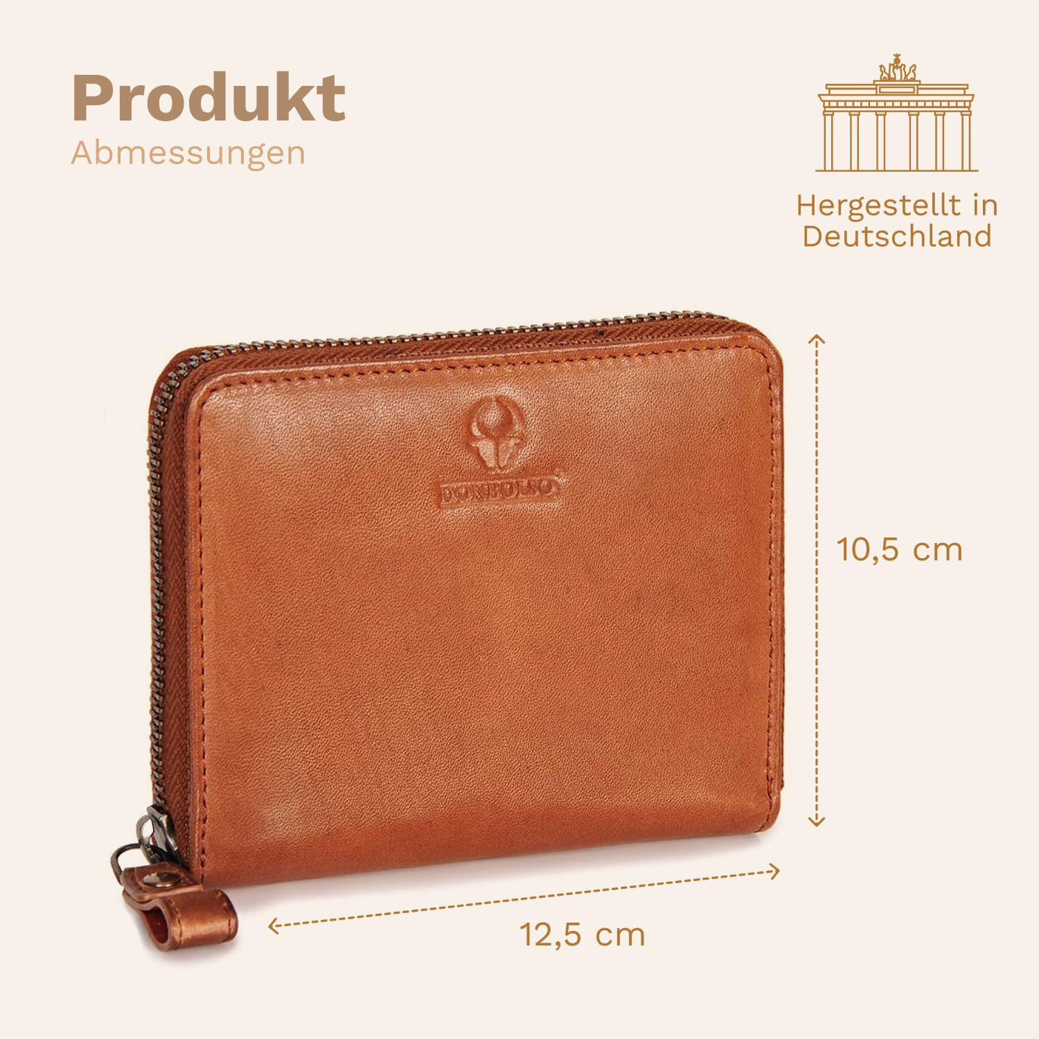 donbolso-montreal-slim-geldb-rse-damen-cognac-rfid-leder image 3