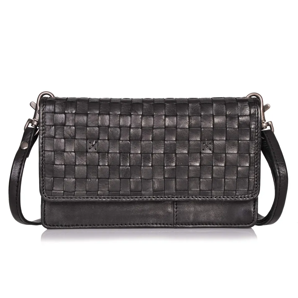 donbolso-venedig-handyumh-ngetasche-geldb-rse-schwarz-leder image 1