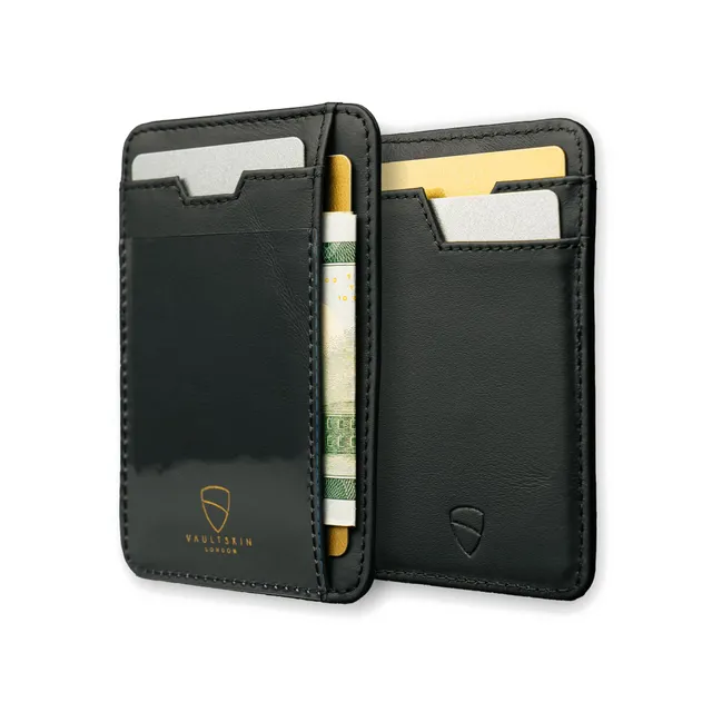 vaultskin-brixton-kartenetui-schwarz-leder-rfid-slim image 1