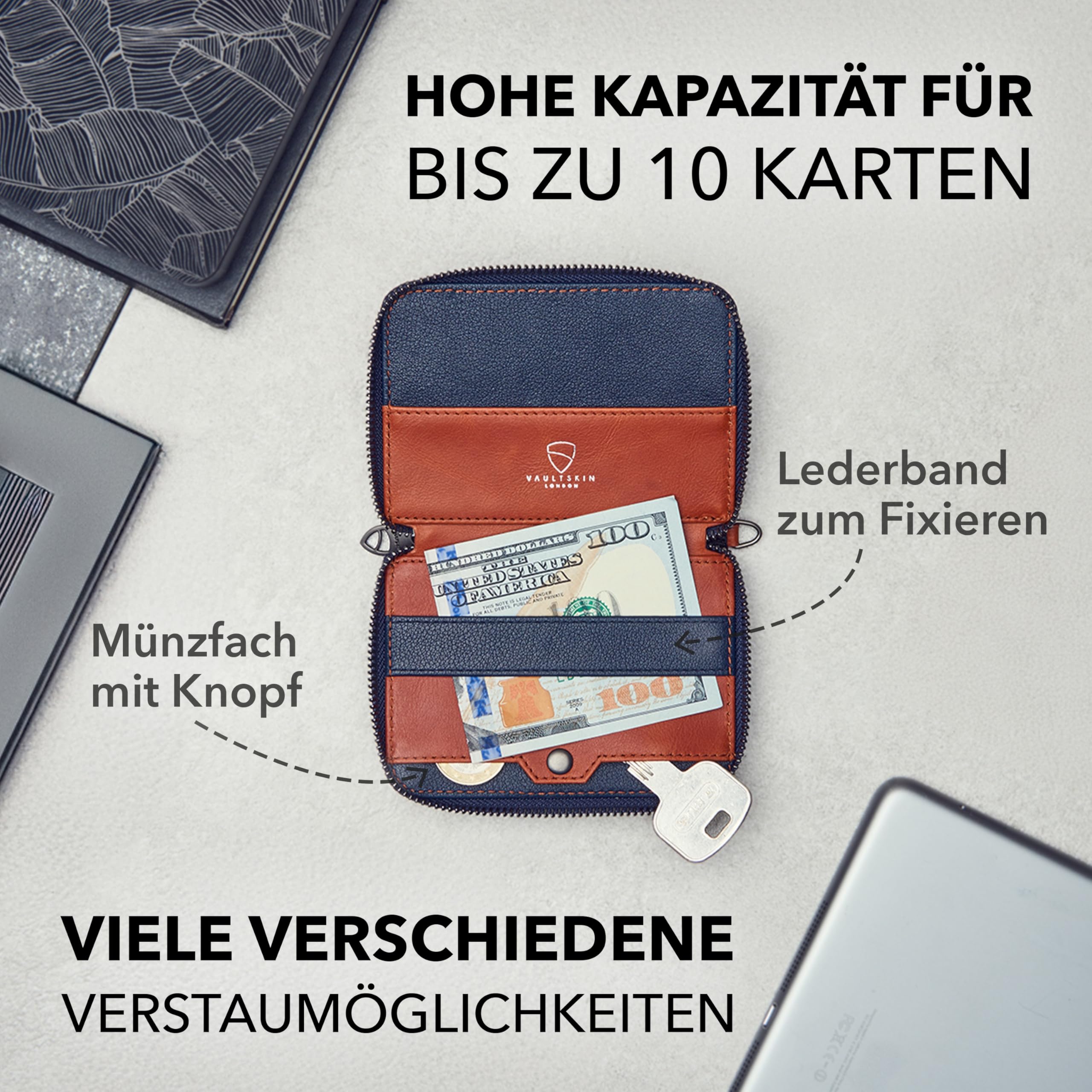 vaultskin-notting-hill-geldb-rse-leder-rfid-cognac-rei-verschluss image 5