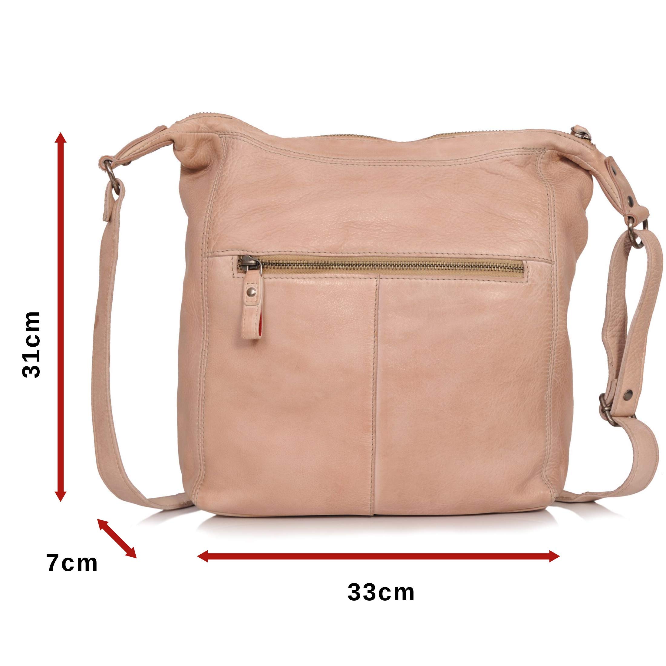 donbolso-paris-handtasche-nappaleder-cremeros-vintage image 3