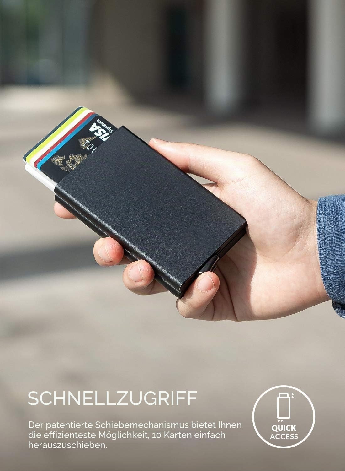 vulkit-aluminum-pop-up-kartenetui-metall-schwarz-rfid image 2