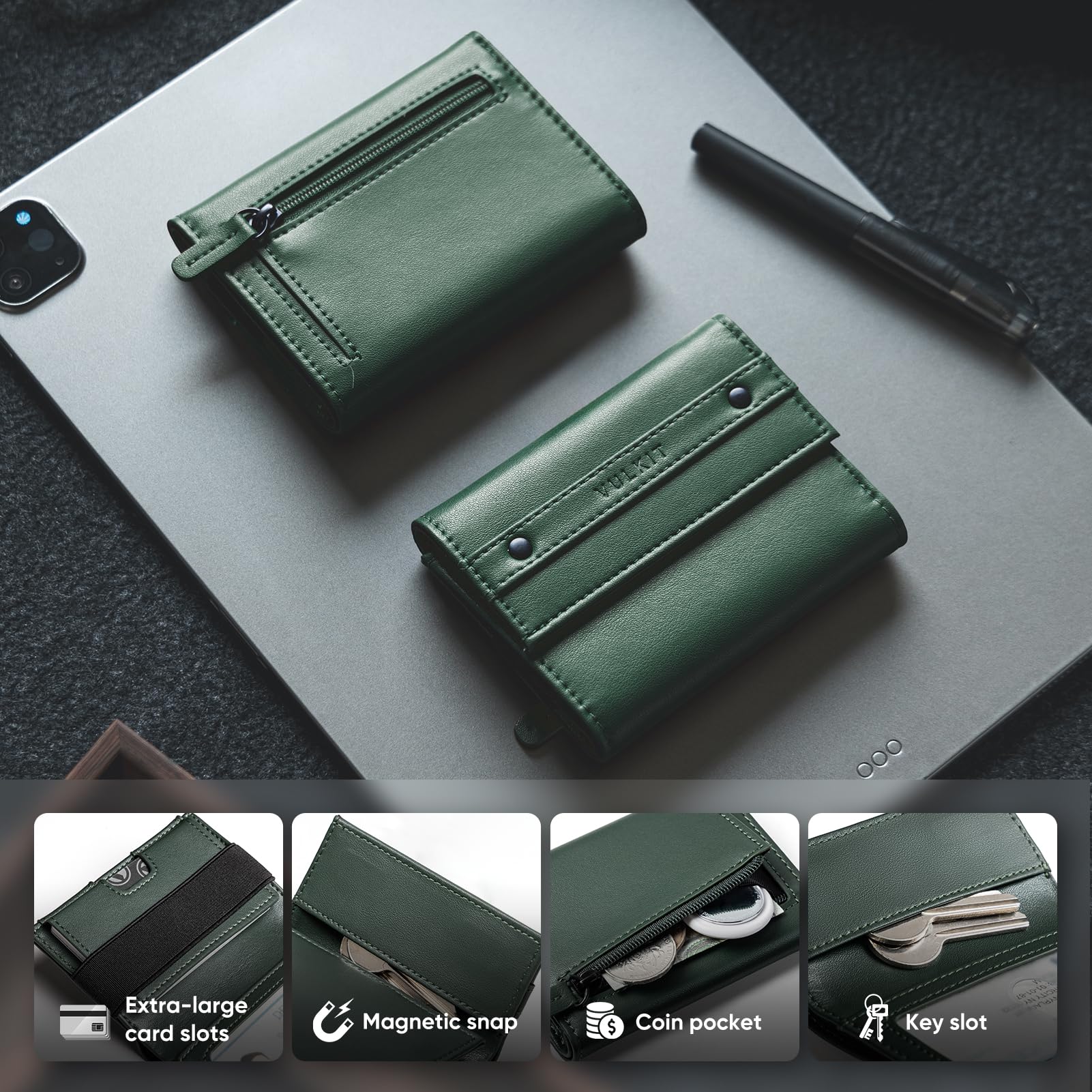 vulkit-trifold-wallet-geldb-rse-leder-gr-n-rfid image 5