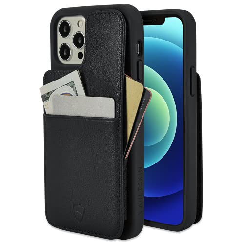 vaultskin-eton-iphone-14-handyh-lle-leder-schwarz-8-karten image 4