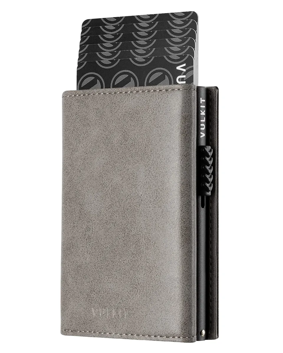 vulkit-pop-up-kartenetui-leder-grau-rfid-m-nzfach image 1