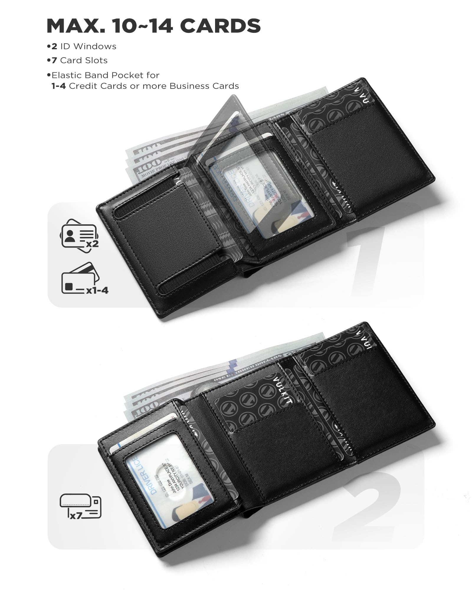 vulkit-airtag-geldb-rse-mini-leder-schwarz-rfid-10-14-karten image 2