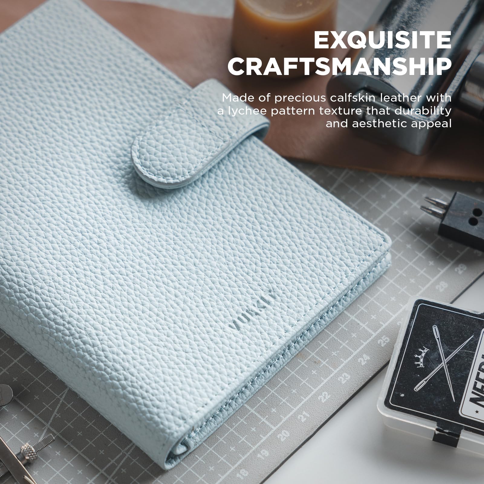 vulkit-passport-card-holder-hellblau-leder-rfid image 6