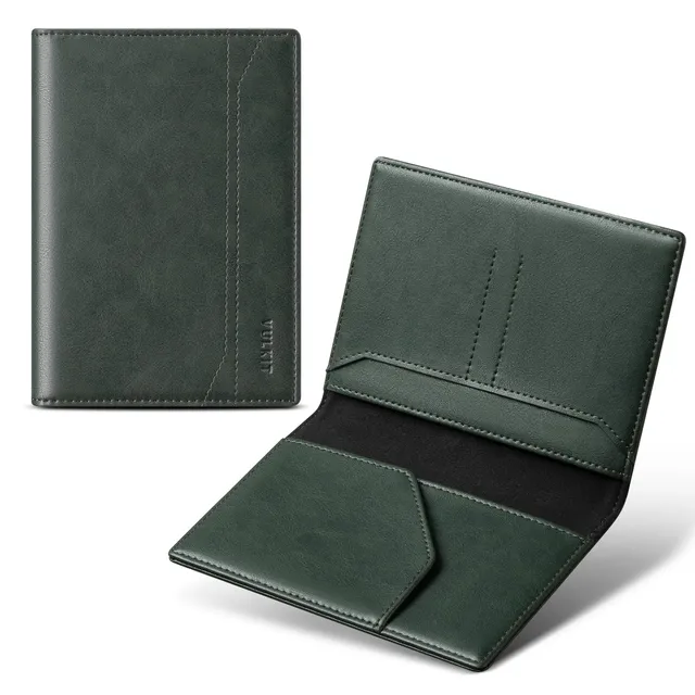 vulkit-passport-card-holder-reisepassh-lle-waldgr-n-rfid image 1