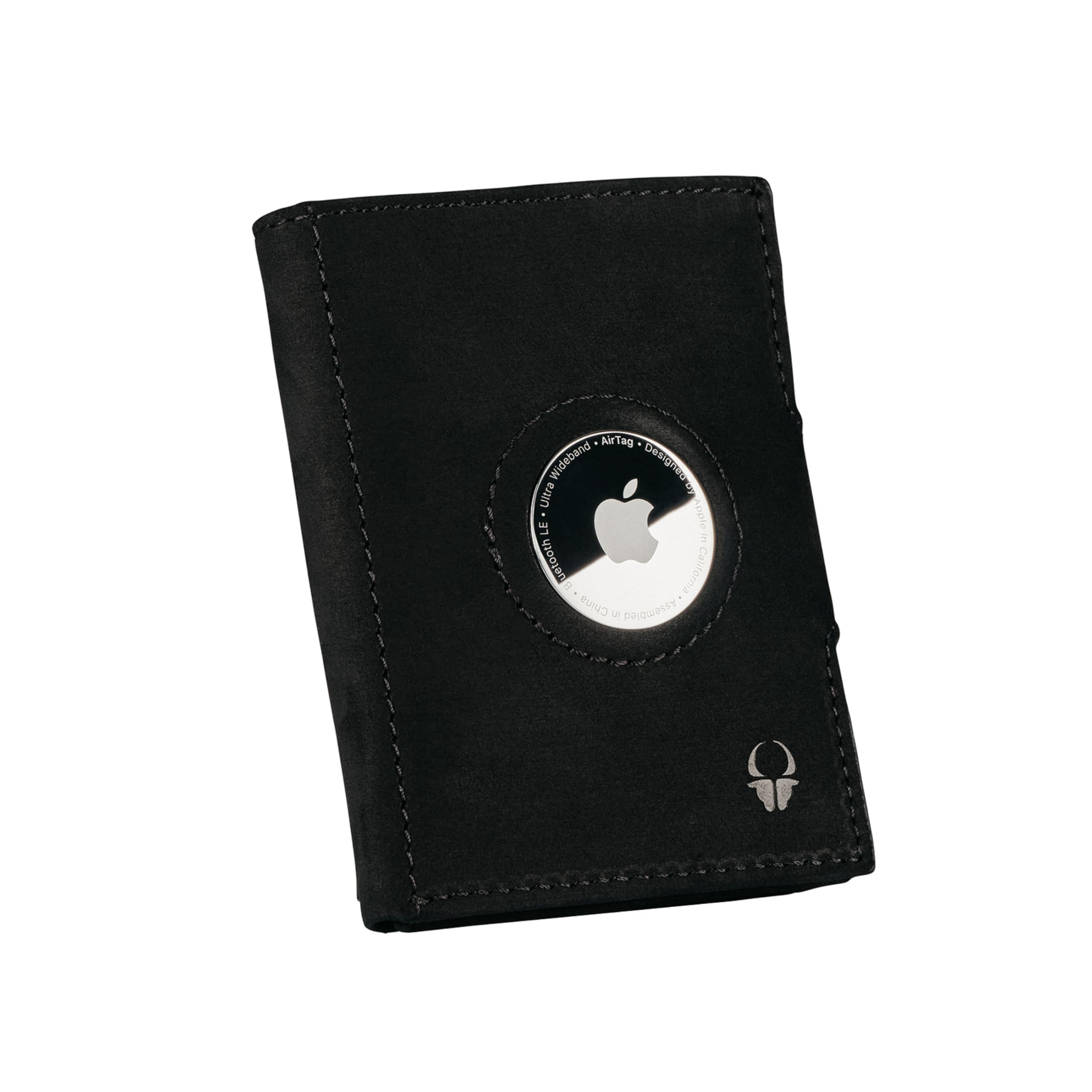 donbolso-wallet-air-mini-geldb-rse-leder-schwarz-mit-m-nzfach image 1