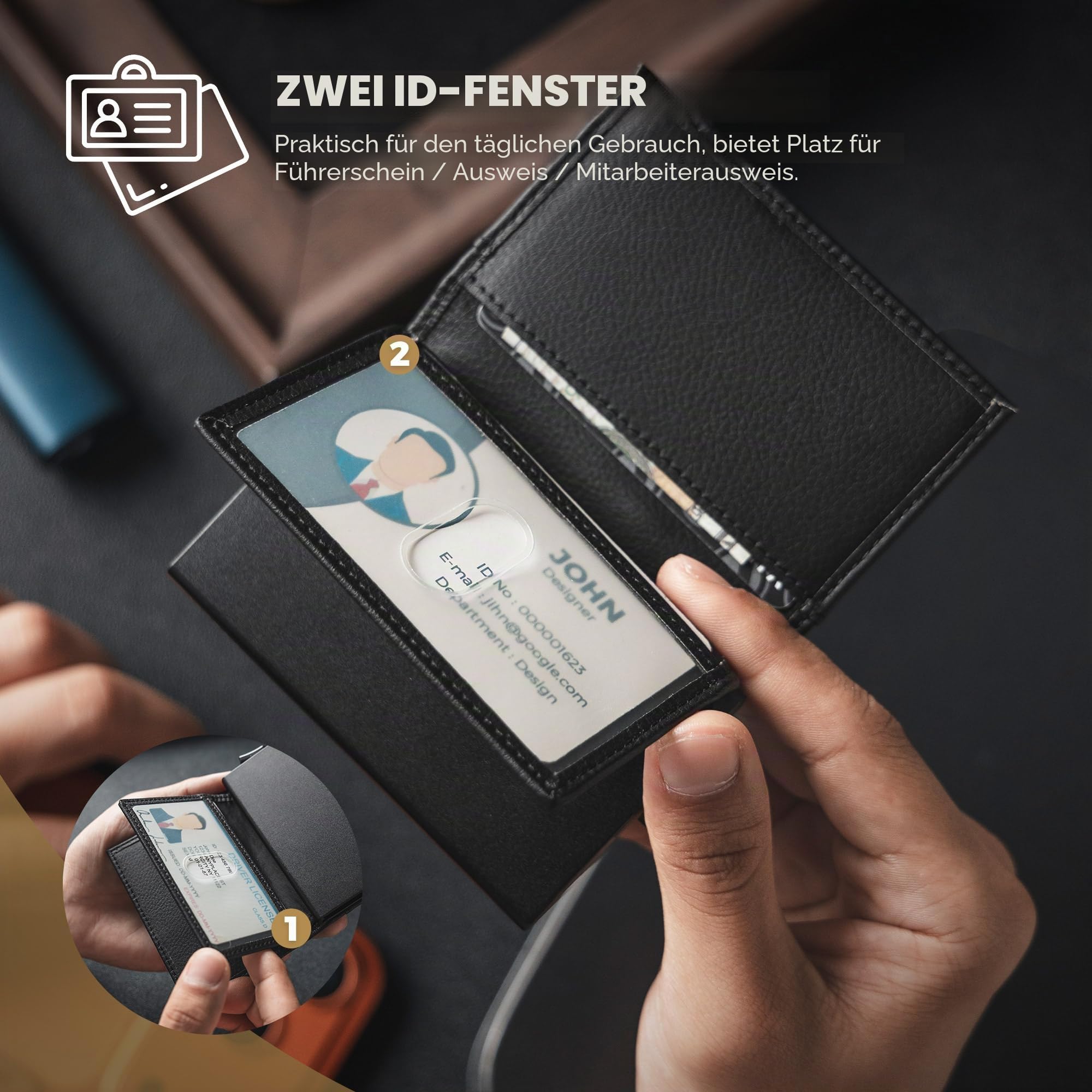 vulkit-pop-up-kartenetui-leder-schwarz-doppel-id-rfid image 3