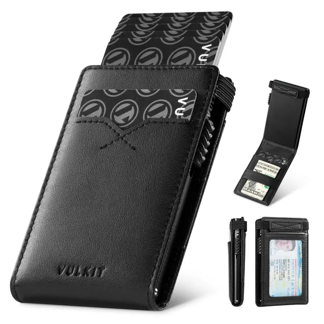 vulkit-aluminum-pop-up-kartenetui-schwarz-rfid-f-r-8-karten image 1