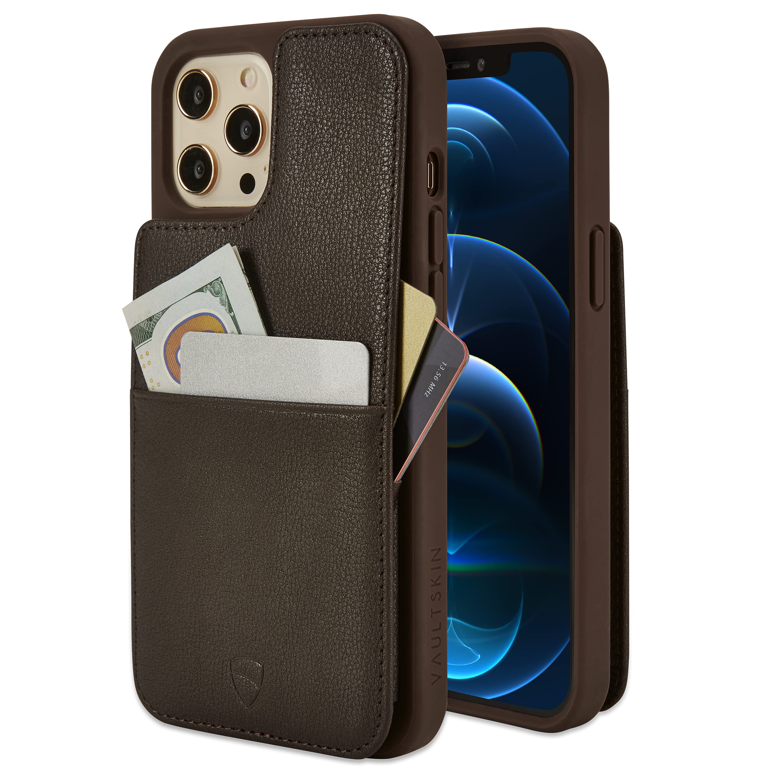 vaultskin-eton-iphone-13-pro-handyh-lle-cognac-leder image 7