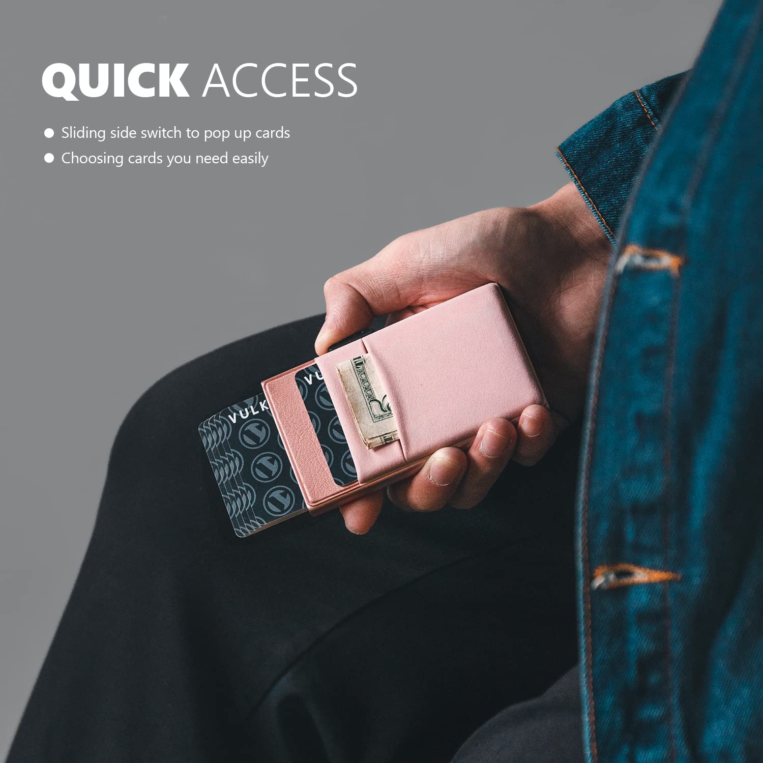 vulkit-aluminium-pop-up-kartenetui-rfid-rosa-7-karten image 3