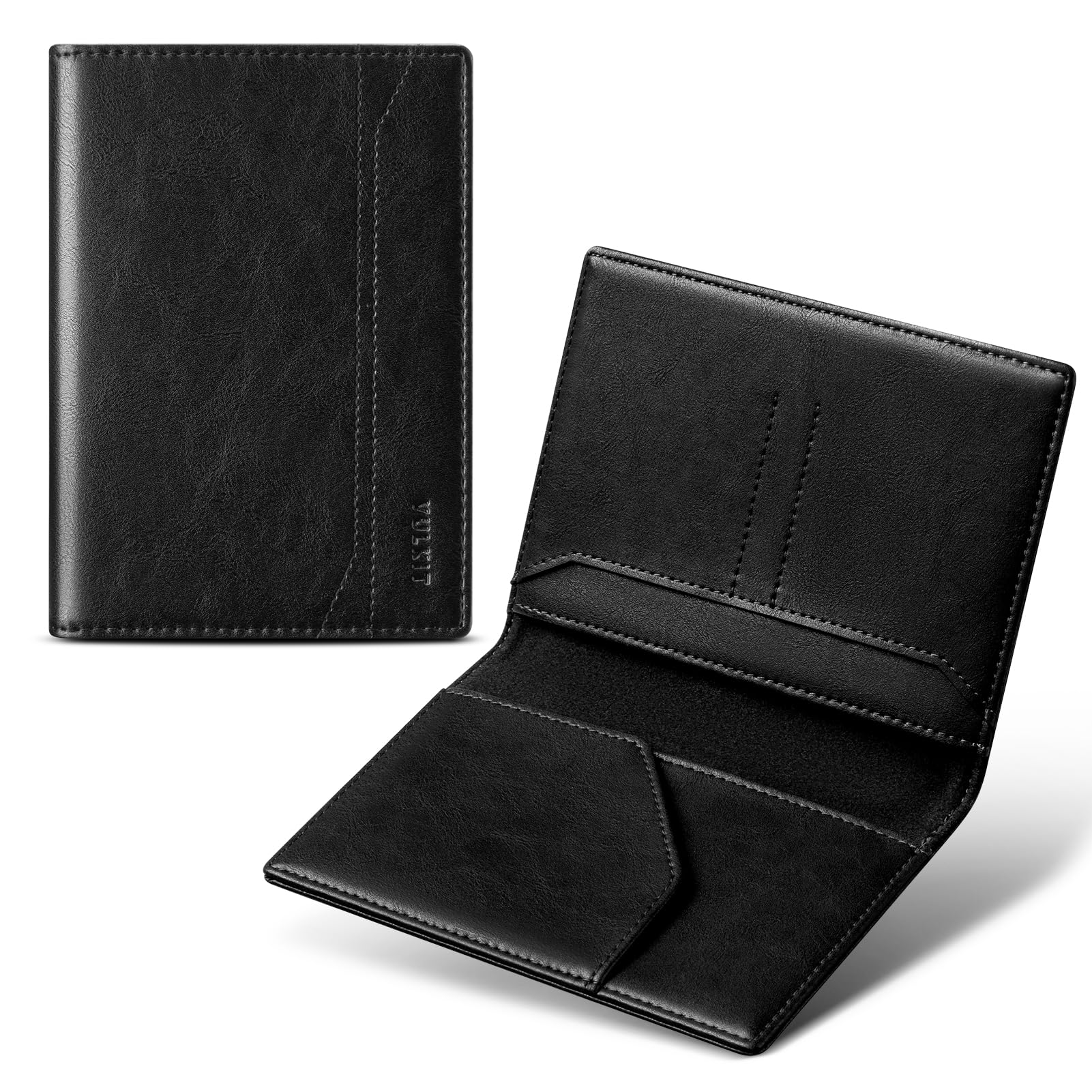 vulkit-passport-card-holder-reisepassh-lle-waldgr-n-rfid image 8