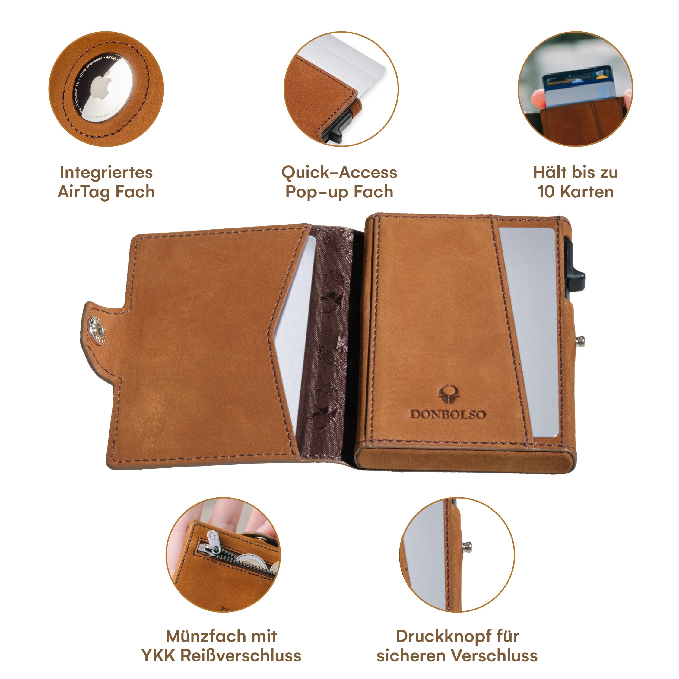 donbolso-austin-air-wallet-vintage-braun-rfid-m-nzfach image 4