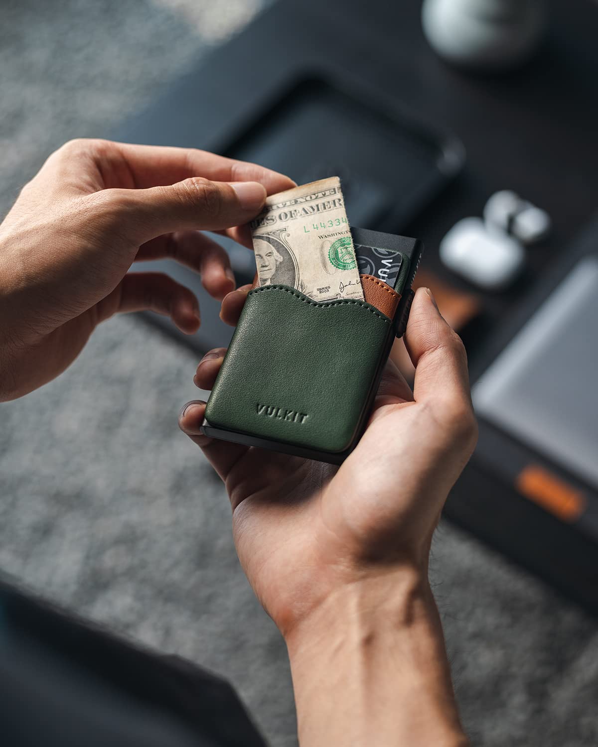 vulkit-leather-pop-up-wallets-geldb-rse-leder-gr-n-rfid-slim image 4