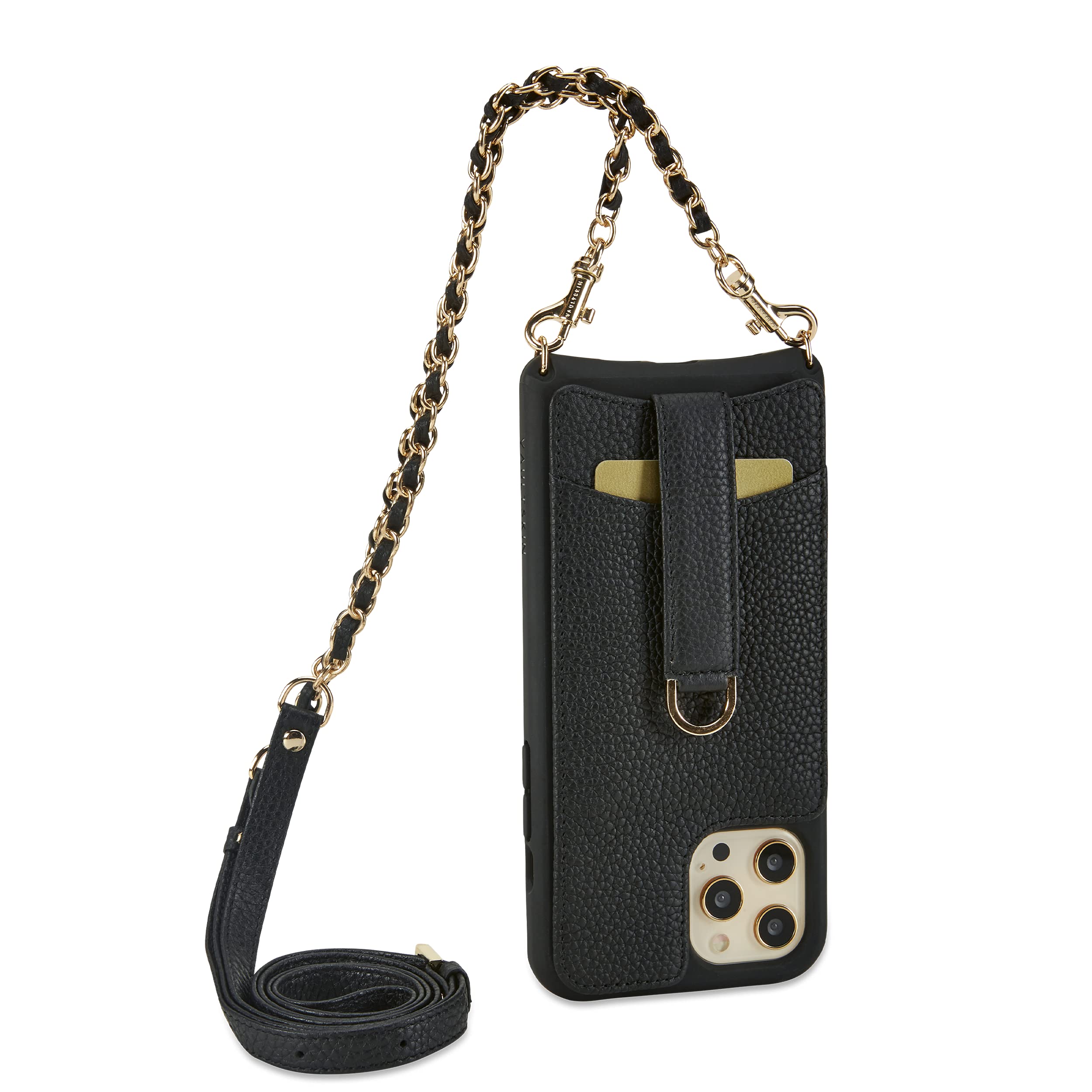 vaultskin-victoria-handyh-lle-iphone-xs-max-schwarz-kette image 8