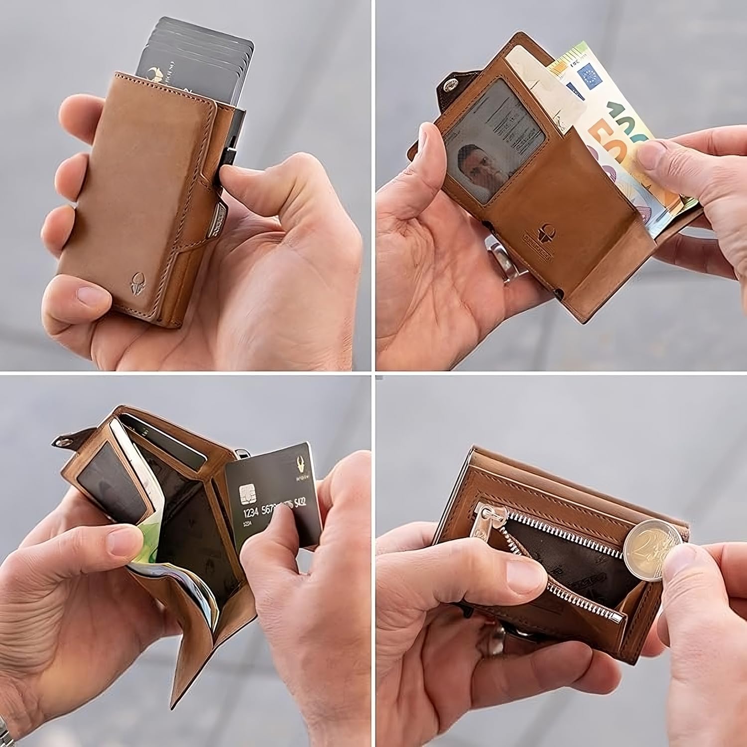 donbolso-flip-geldb-rse-magnet-braun-minimalistisch image 7