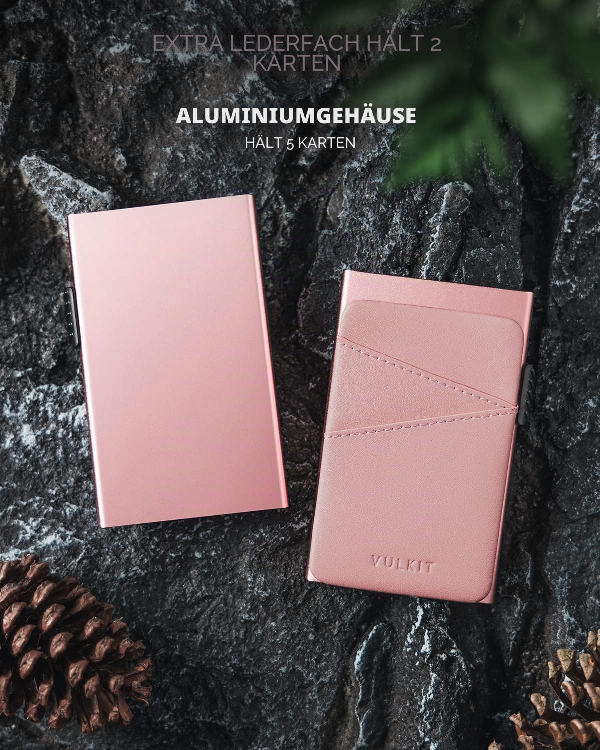 vulkit-leather-pop-up-wallets-kreditkartenetui-metall-rosa-rfid image 3