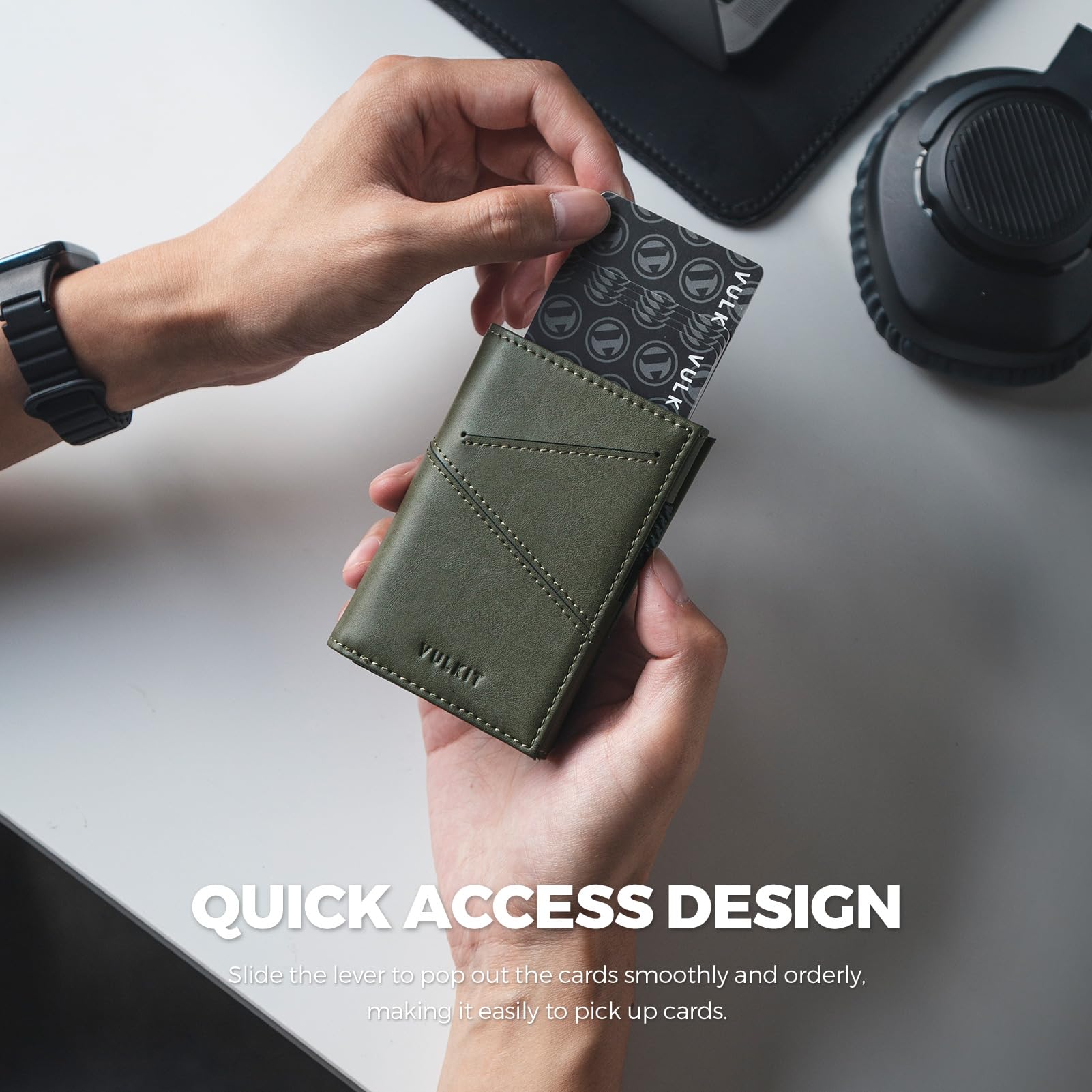vulkit-trifold-wallet-geldb-rse-gr-n-leder-rfid-10-karten image 5