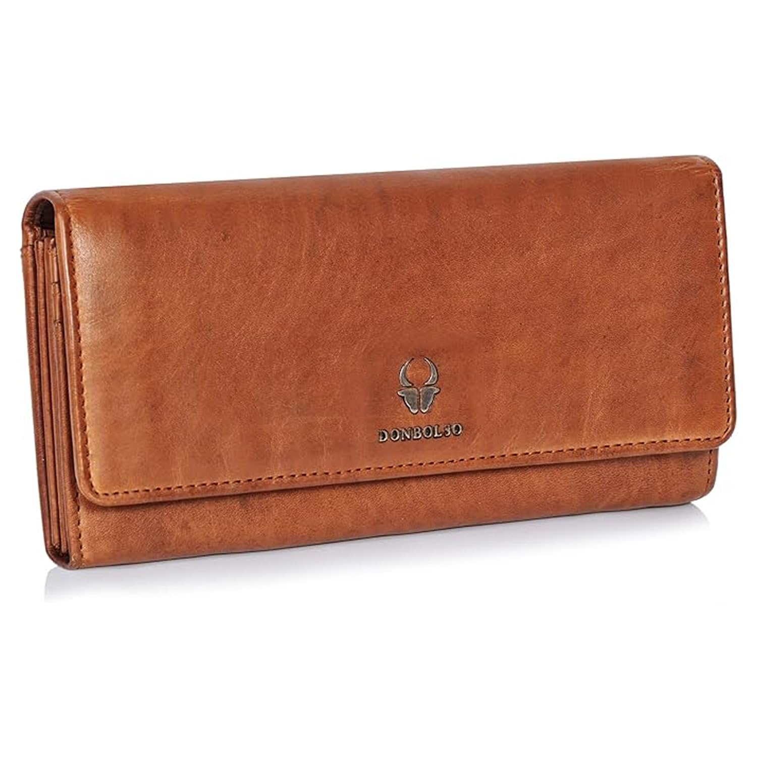 donbolso-florenz-geldb-rse-damen-olivgr-n-leder-rfid image 8