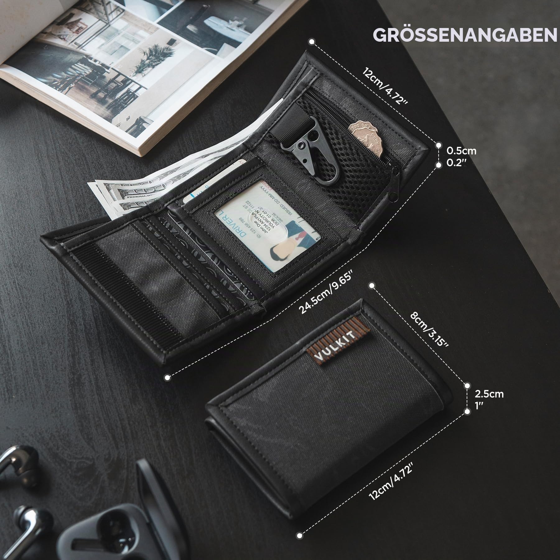 vulkit-trifold-geldb-rse-herren-black-mountain-rfid-dreifach image 5