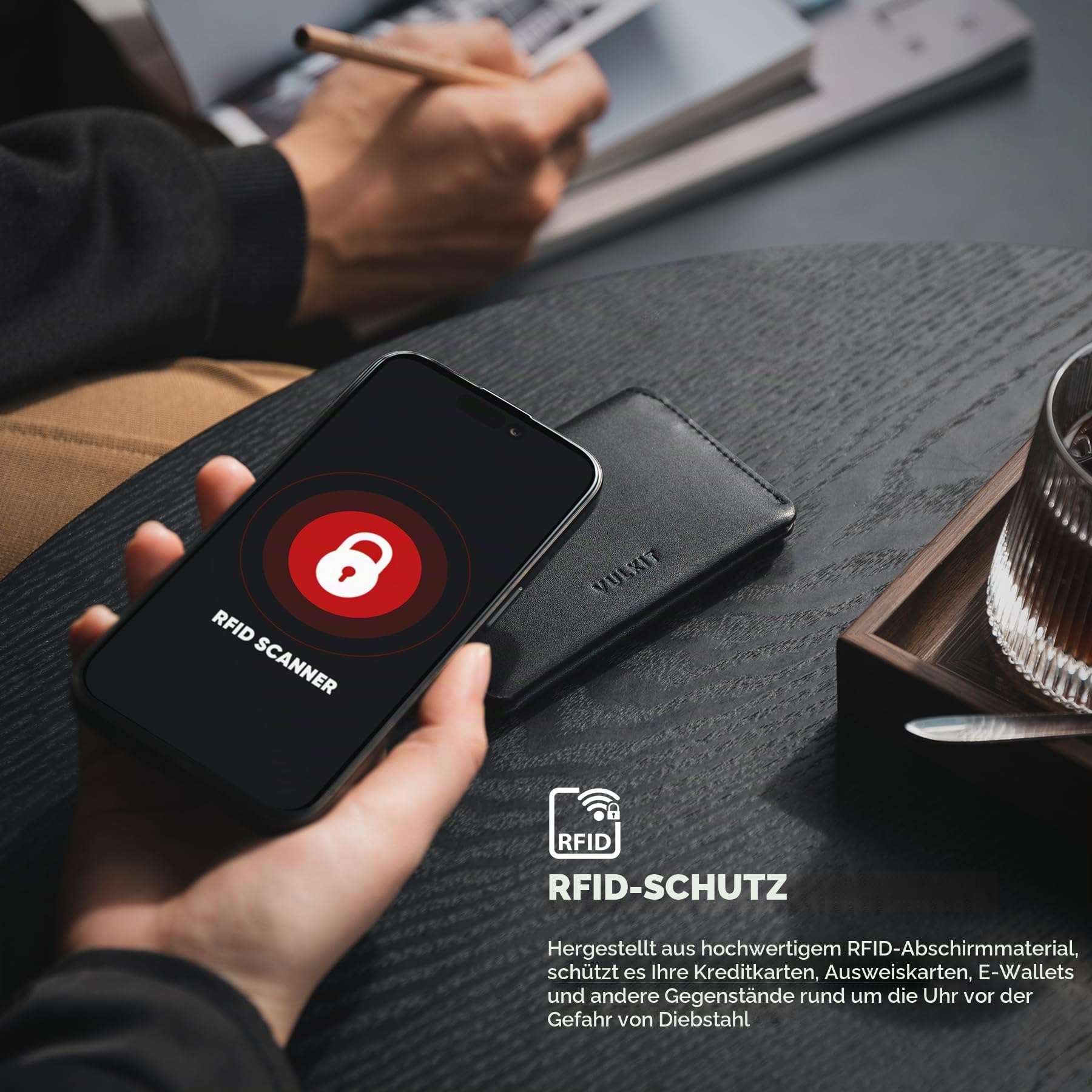vulkit-bifold-wallet-kartenetui-schwarz-magnet-nappaleder-rfid image 5