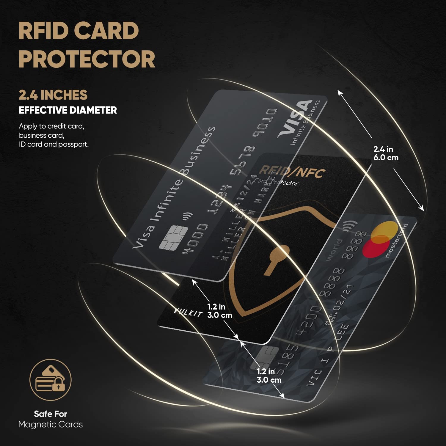 vulkit-card-protector-rfid-blocker-schutzkarte-4er-pack-slim image 3