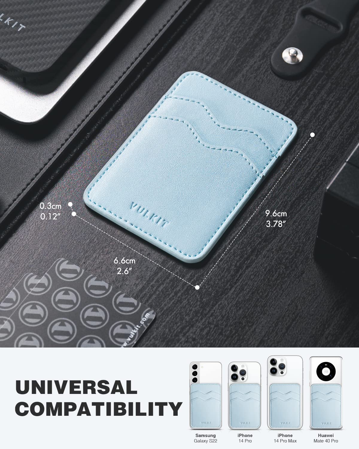 vulkit-handy-kartenhalter-leder-blau-rfid-selbstklebend image 4