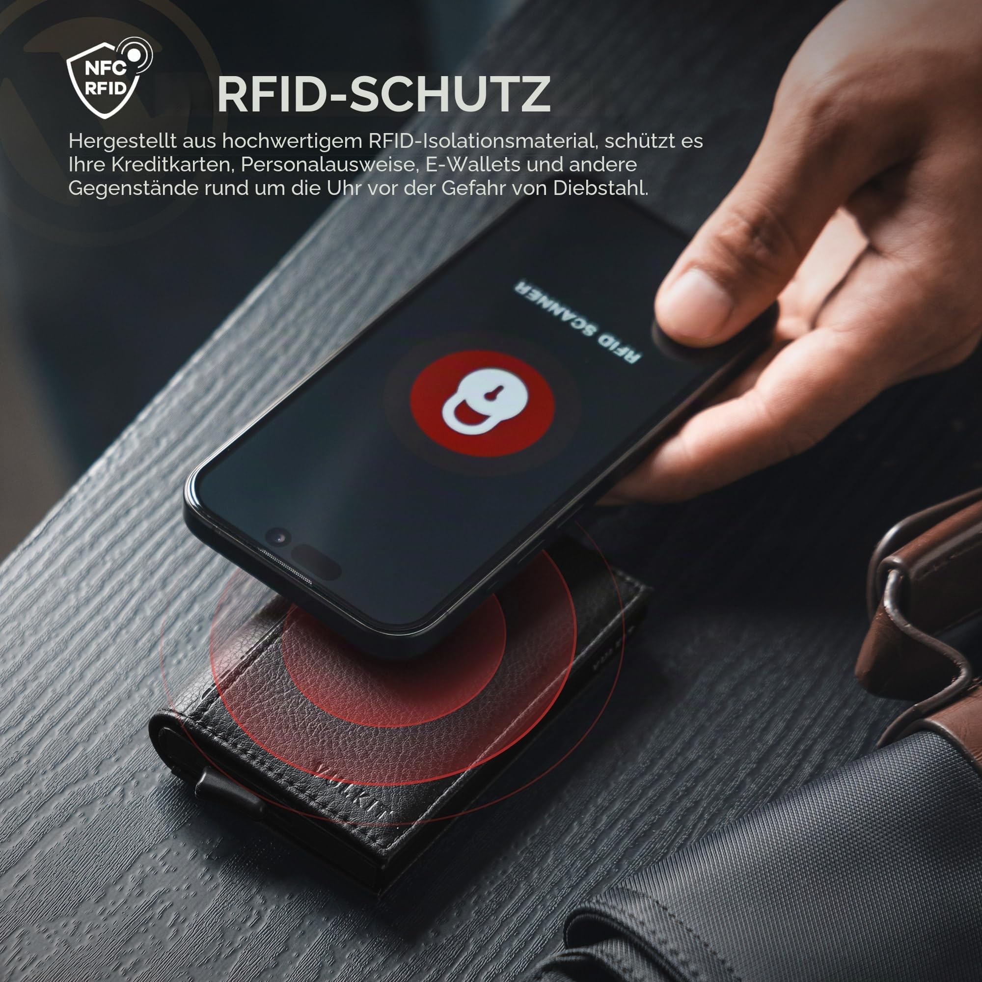 vulkit-pop-up-kartenetui-leder-schwarz-doppel-id-rfid image 4