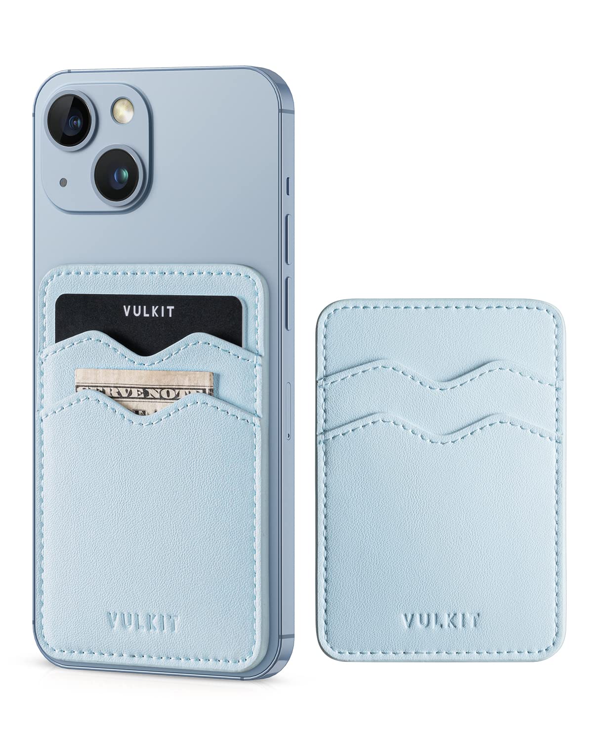 vulkit-handy-kartenhalter-leder-blau-rfid-selbstklebend image 1