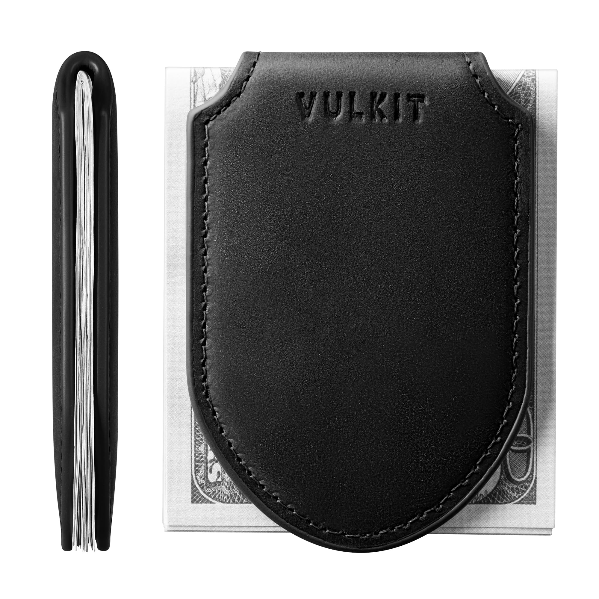 vulkit-money-clips-geldclip-marineblau-leder-magnet image 8
