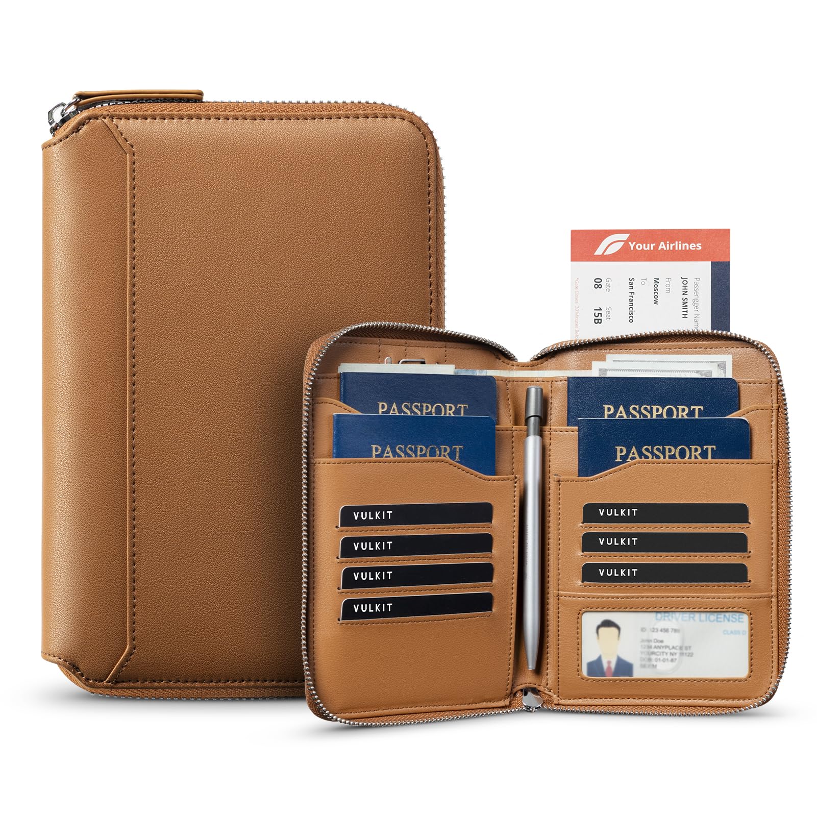 vulkit-familienpassh-lle-schwarz-leder-f-r-4-6-p-sse image 8