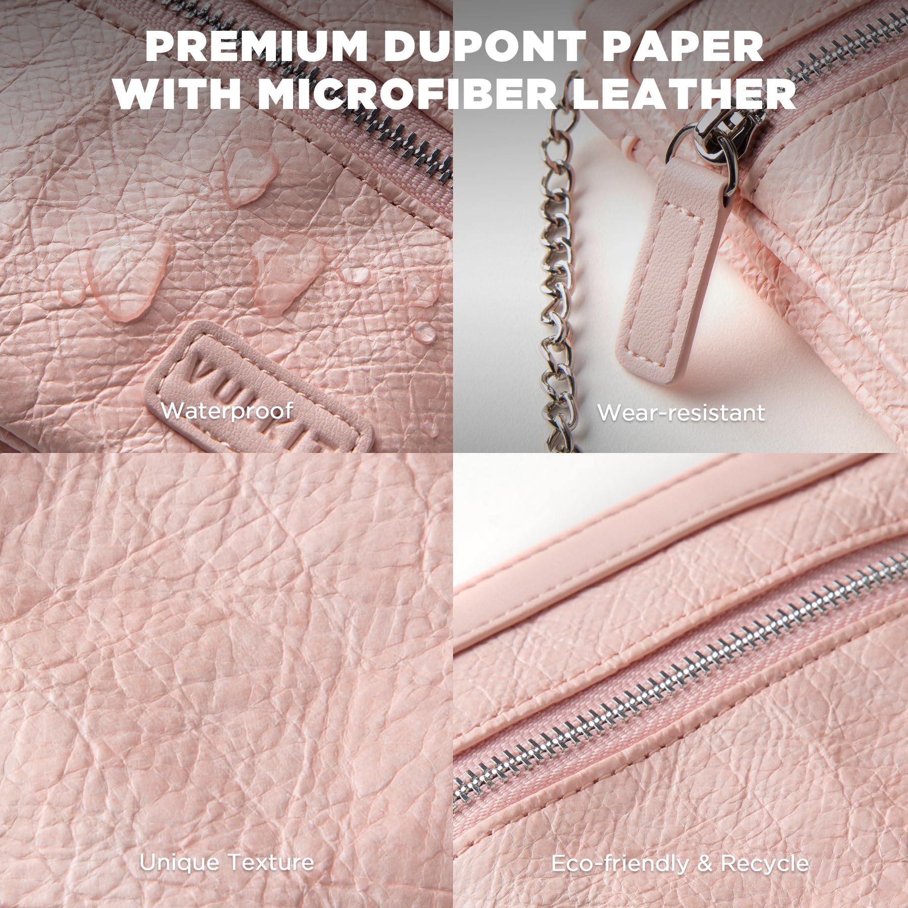 vulkit-kartenetui-reissverschlusstasche-dupont-papier-rfid-wasserdicht image 5
