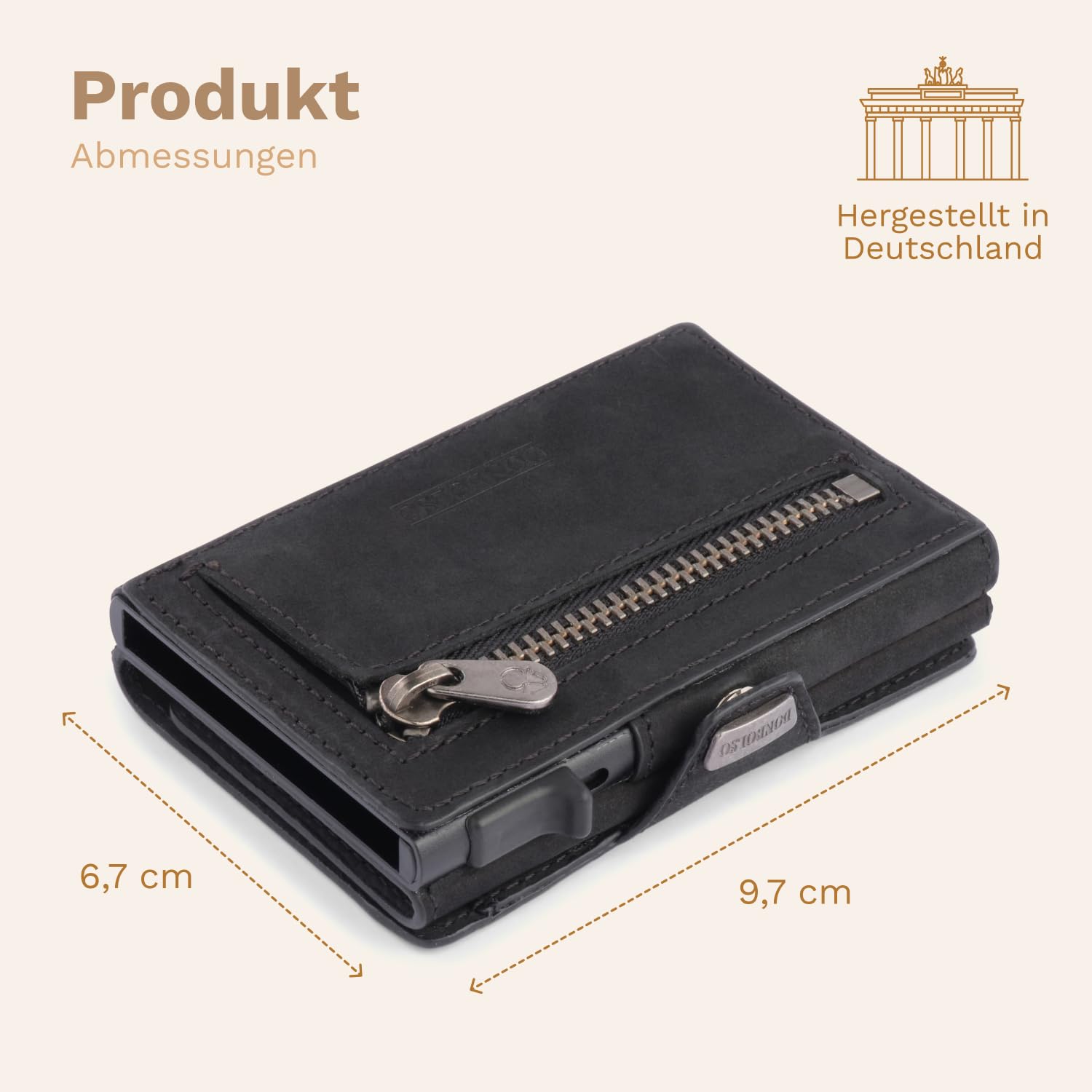 donbolso-wallet-flip-geldb-rse-vintage-schwarz-9-karten image 3