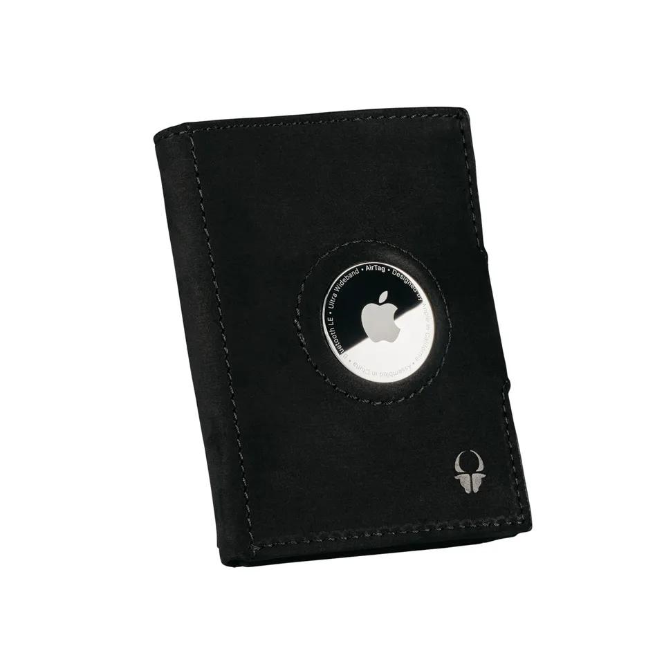 donbolso-wallet-air-mini-geldb-rse-leder-schwarz-mit-m-nzfach image 1